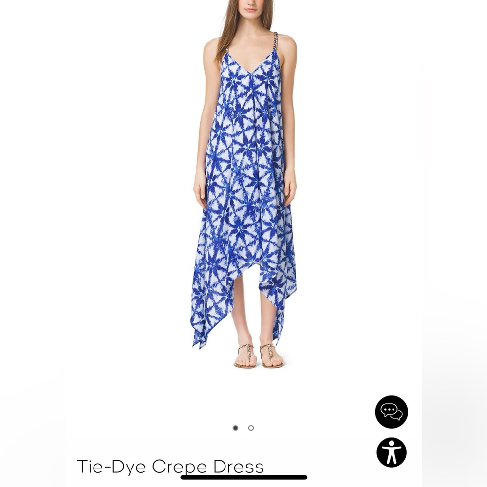 Michael Kors - Tie-Dye Crepe Dress